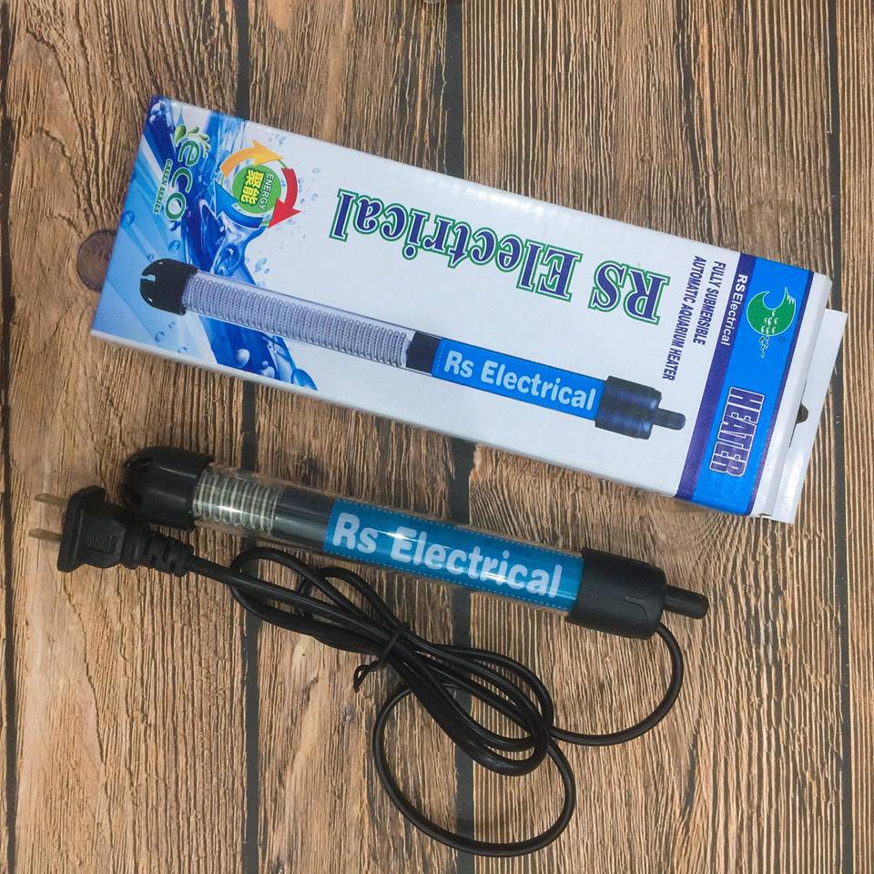 Sưởi bể cá 25w - Sưởi cho các loại bể cá cảnh nhỏ không lo tốn điện