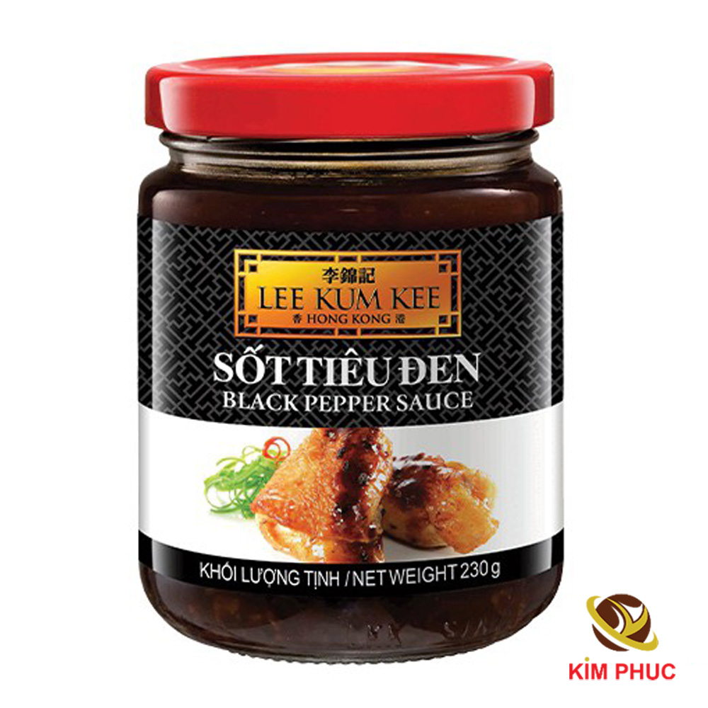 Sốt tiêu đen Lee Kum Kee (230g)