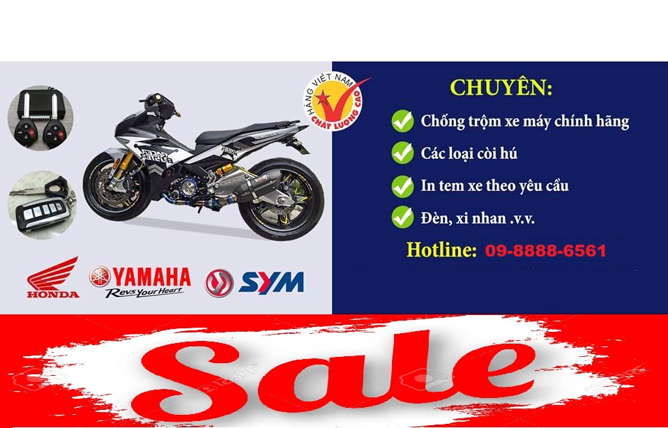 khóa chống trộm xe máy khóa báo động xe máy