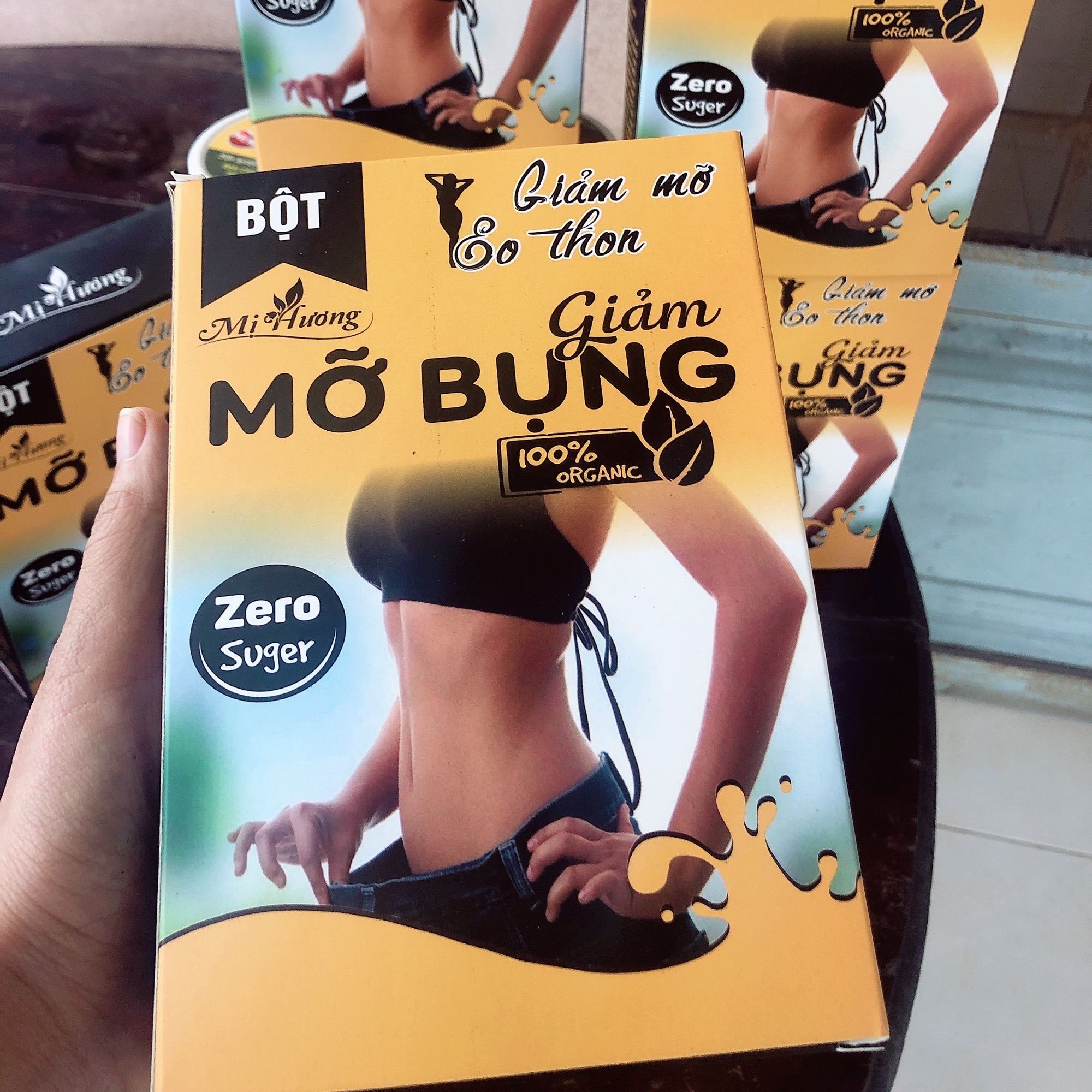 Bột ngũ cốc giảm mỡ bụng Mị Hương