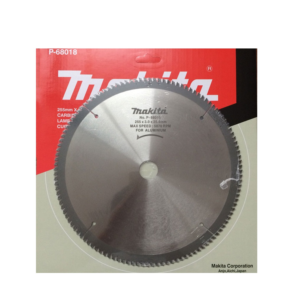 Lưỡi cắt nhôm 255x25.4mm120 răng makita p-68018
