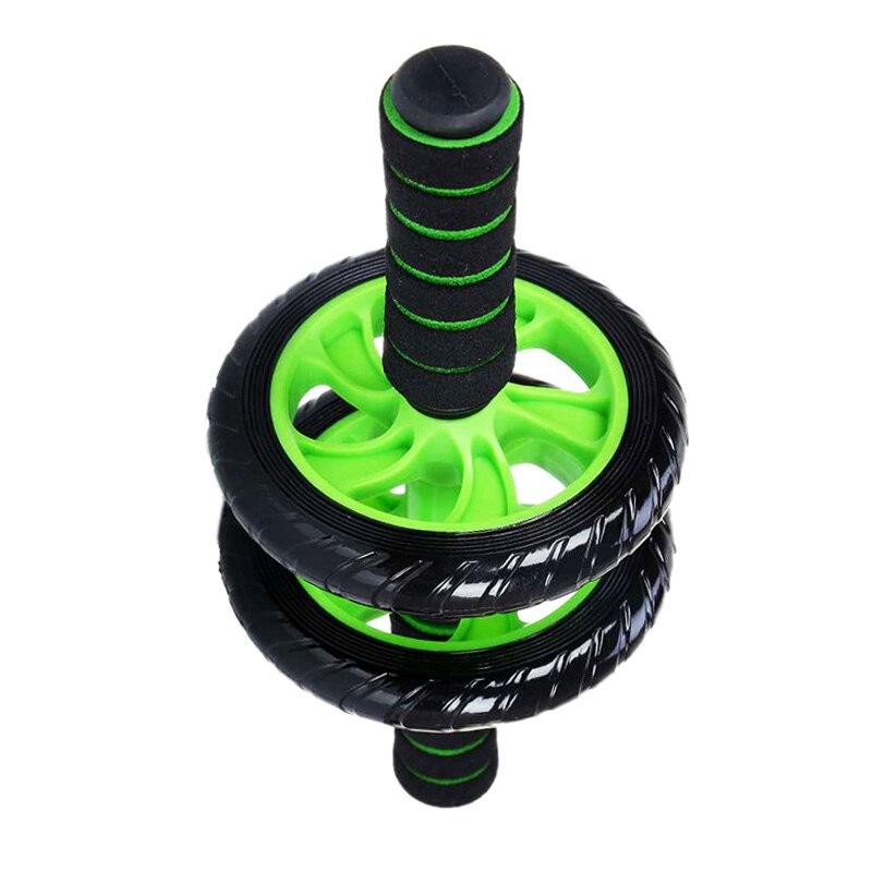 [HCM]Con Lăn Tập Cơ Bụng Giảm Mỡ 2 Bánh Kèm Thảm