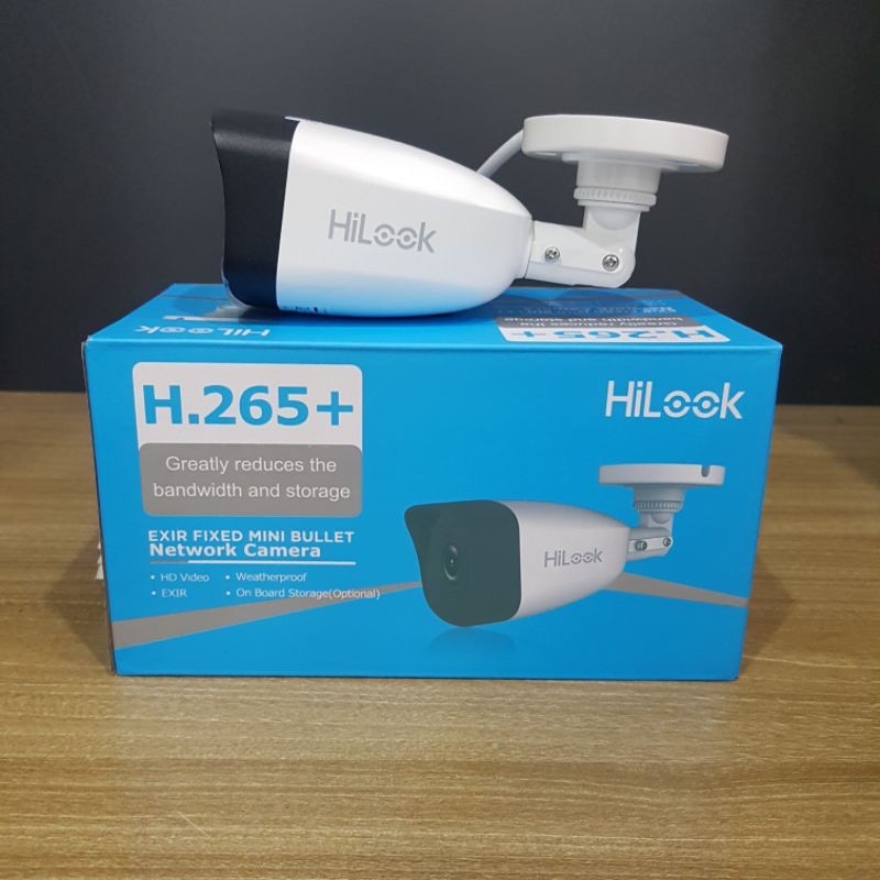Camera ip hồng ngoại 2.0 megapixel hilook ipc-b121h