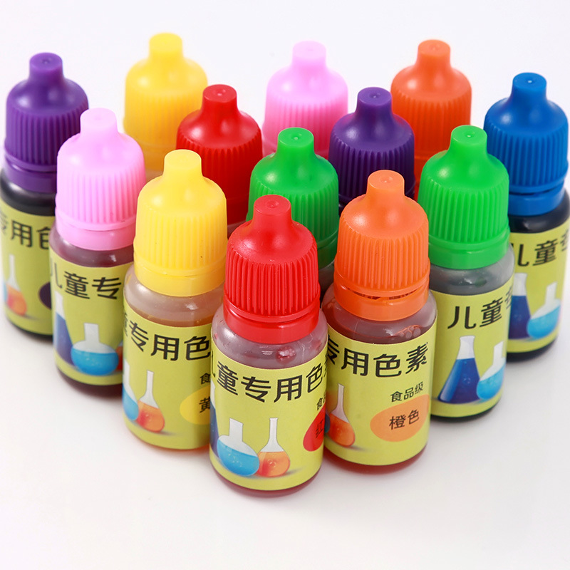 Lọ 10 ml màu nước dùng tạo màu cho tinh thể