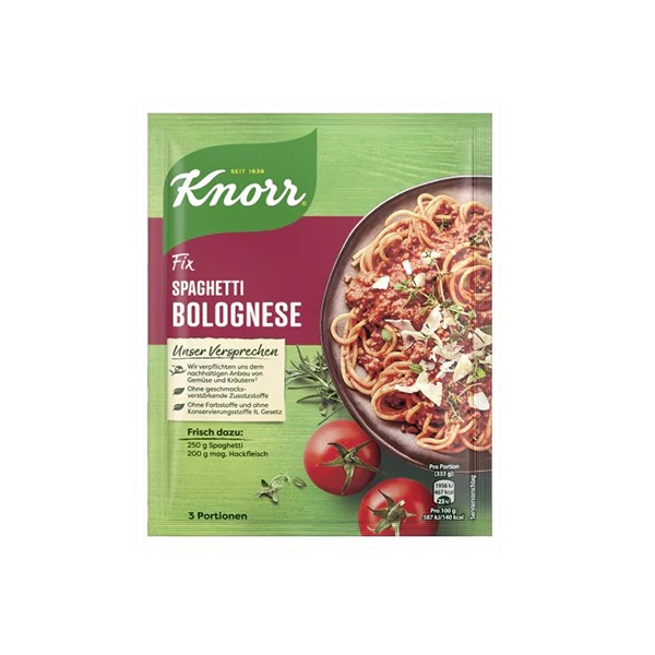 Gia vị làm nước sốt mỳ ý spaghetti bolognese