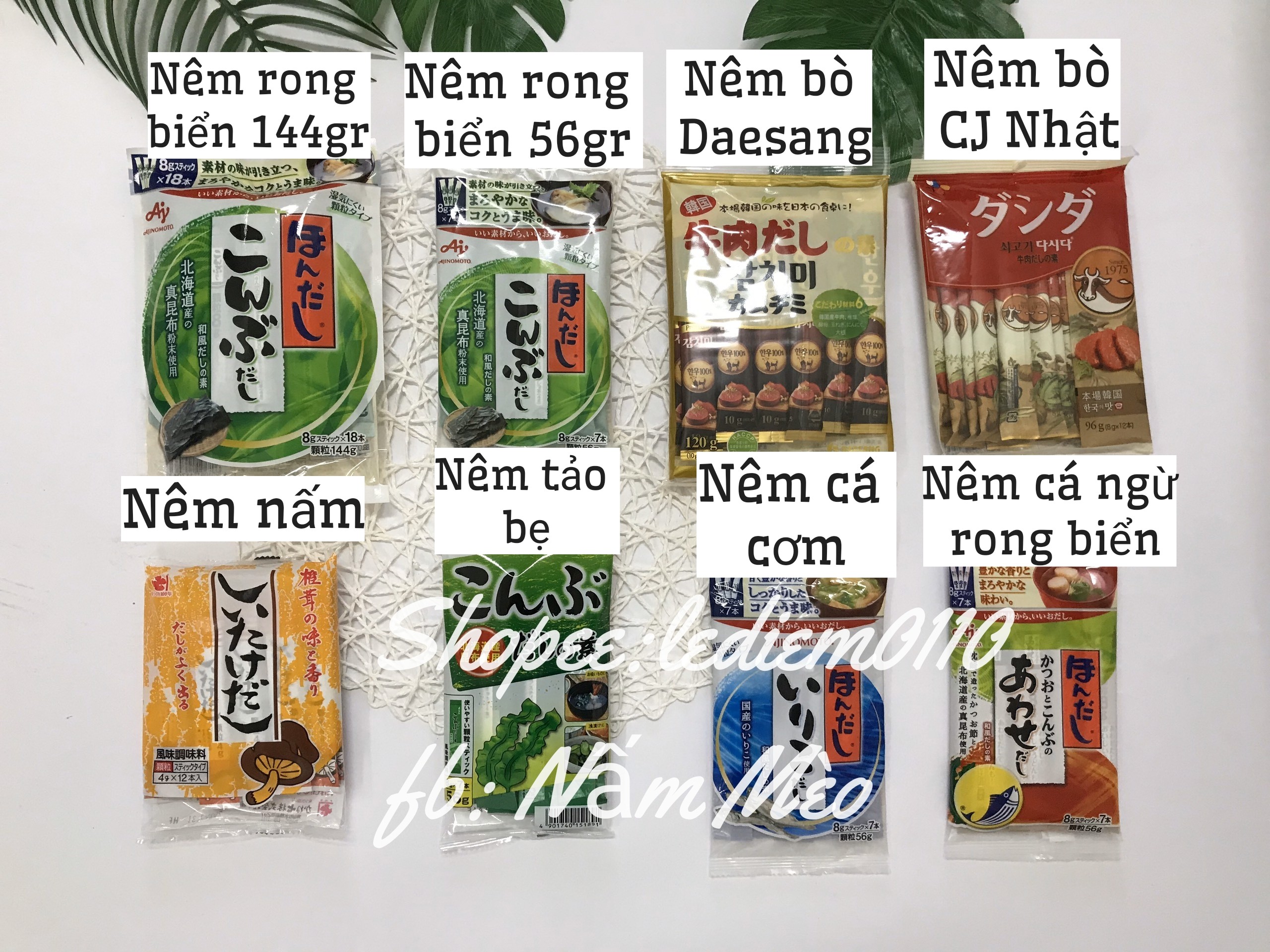 Hạt Nêm Cho Bé Ăn Dặm Nhật Bản (HSD 2022-2023)