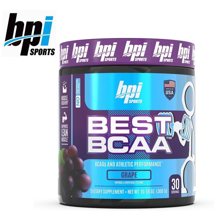 Hỗ trợ phục hồi bpi sports best bcaa 30 servings - 300g