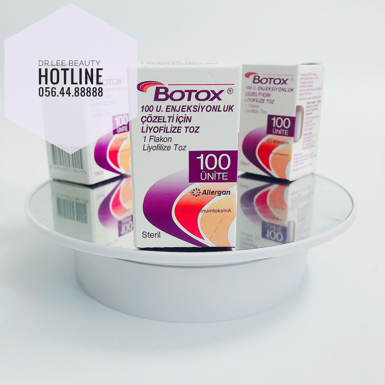Botox mỹ giải pháp thon gọn chính hãng sản phẩm được tin dùng số 1 trên thị trường hiện nay