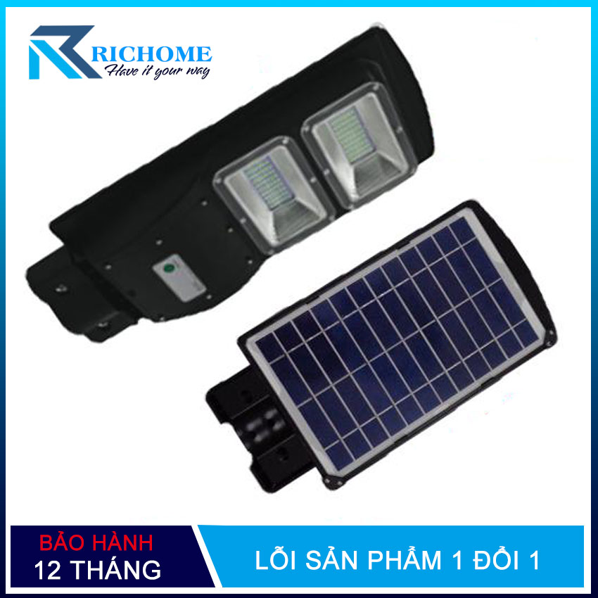 Đèn đường Led năng lượng mặt trời Solar Street Light 60w