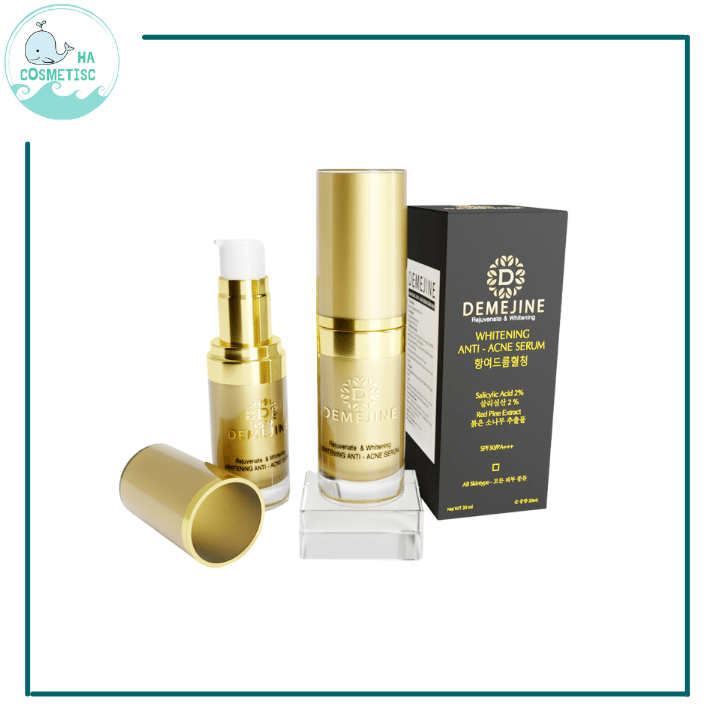 SERUM  SẠCH MỤN SAU 7 NGÀY DEMEJINE WHITENING ANTI ACNE SERUM -