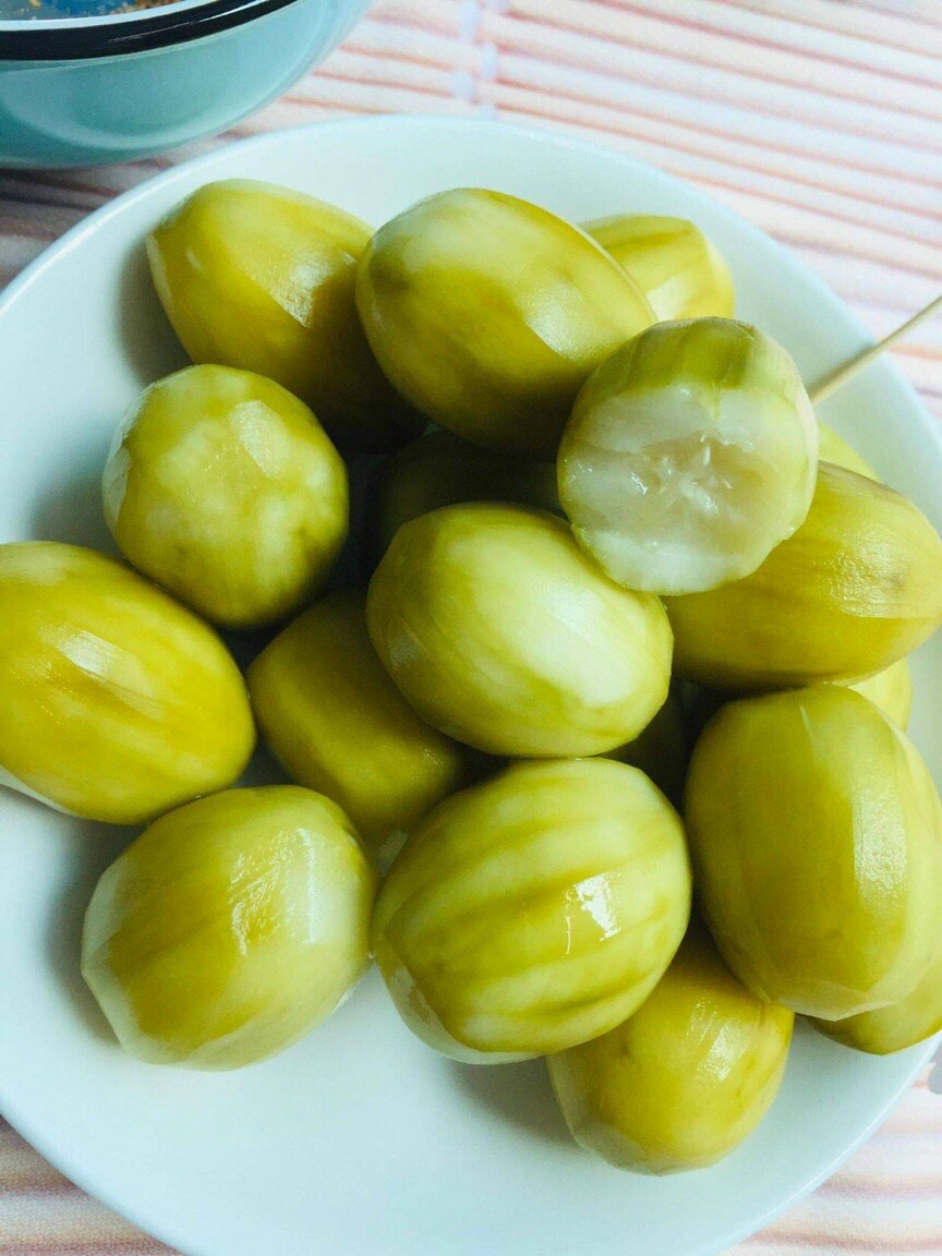 Cóc non ngâm chua ngọt -500gram .