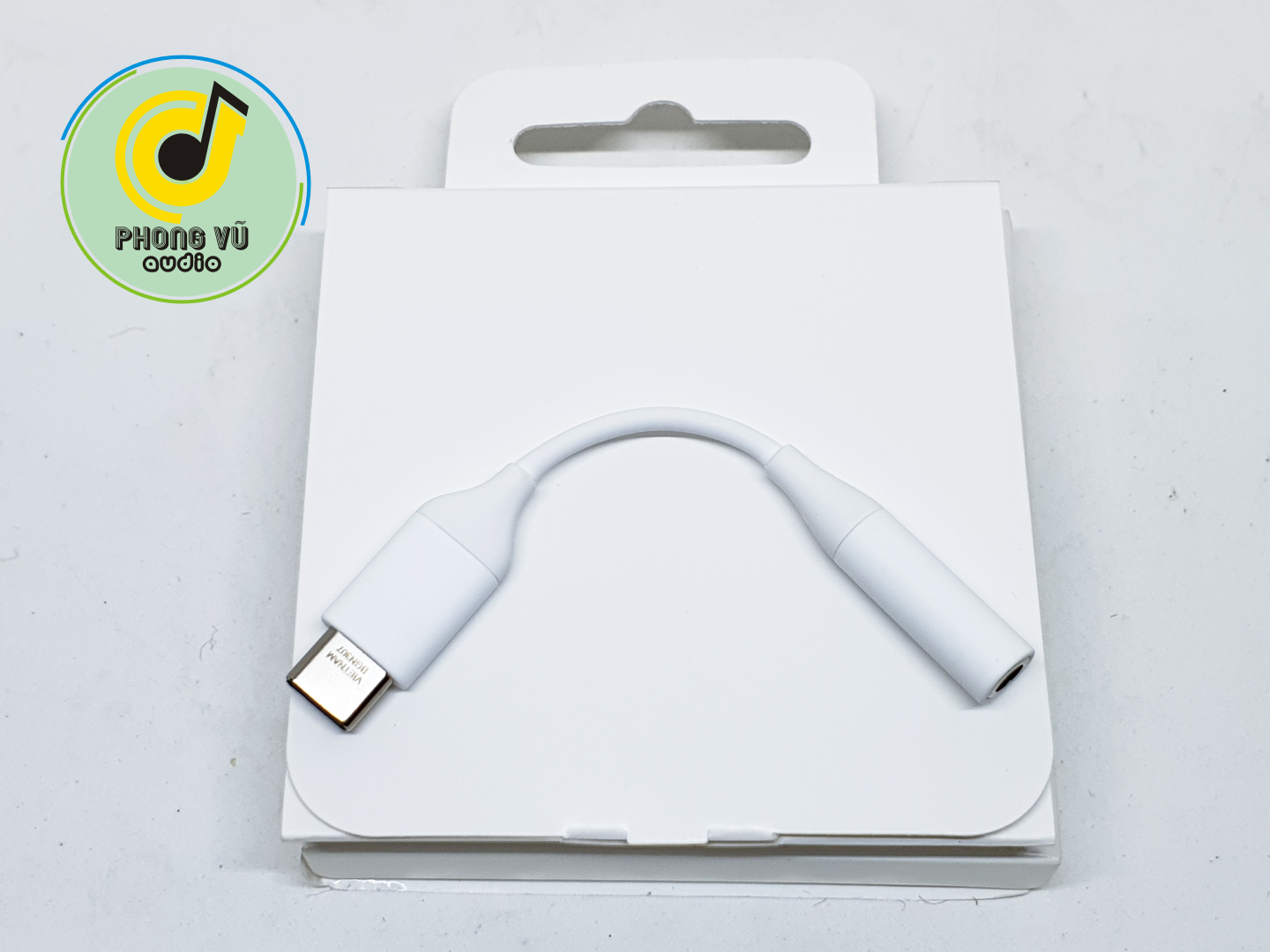 Cáp chuyển từ cổng usb type-c sang chân cắm jack audio 3.5mm zin hãng dùng cho samsung note 10, note 10+, s10, s10+, s20, s20+