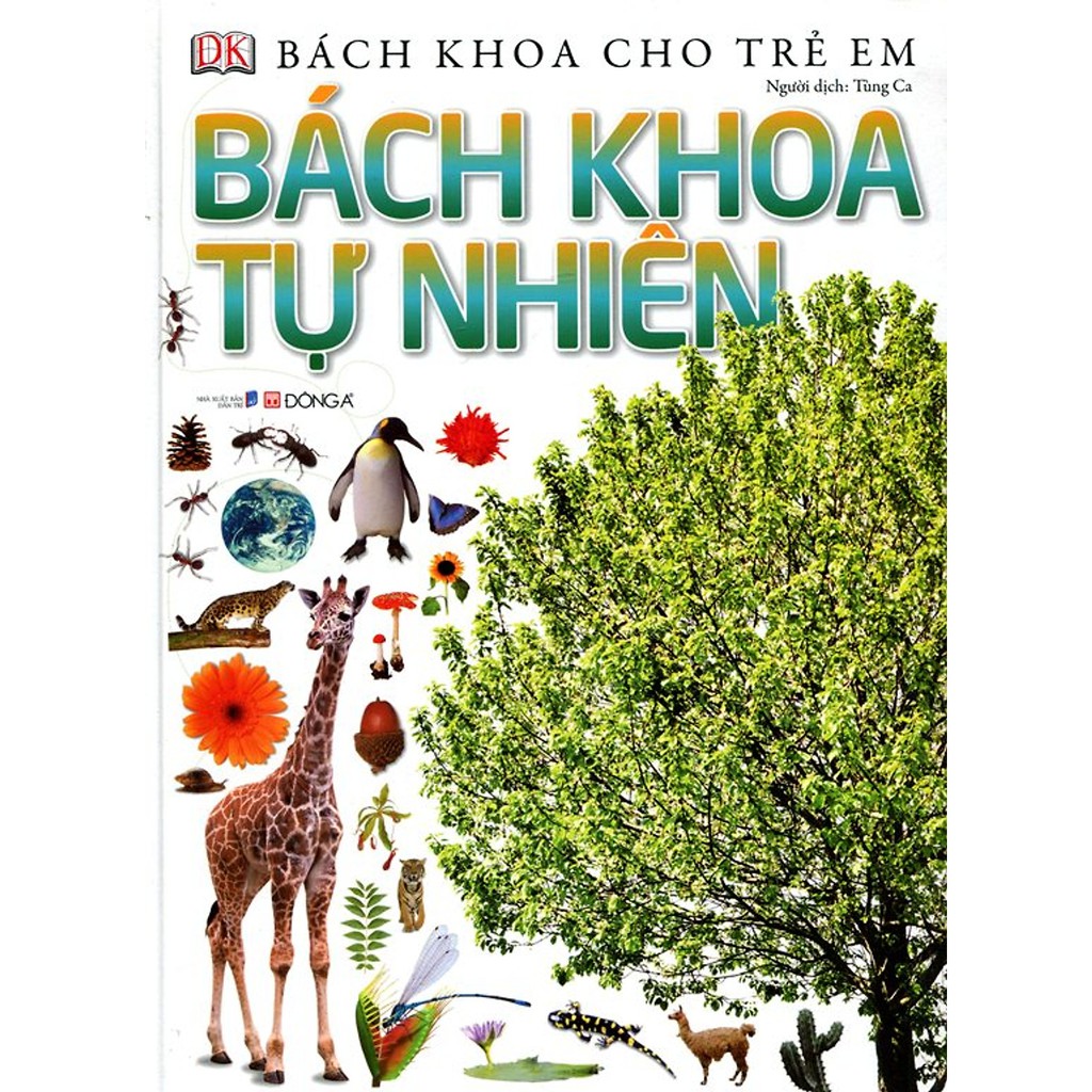 Sách - bách khoa cho trẻ em - bách khoa tự nhiên
