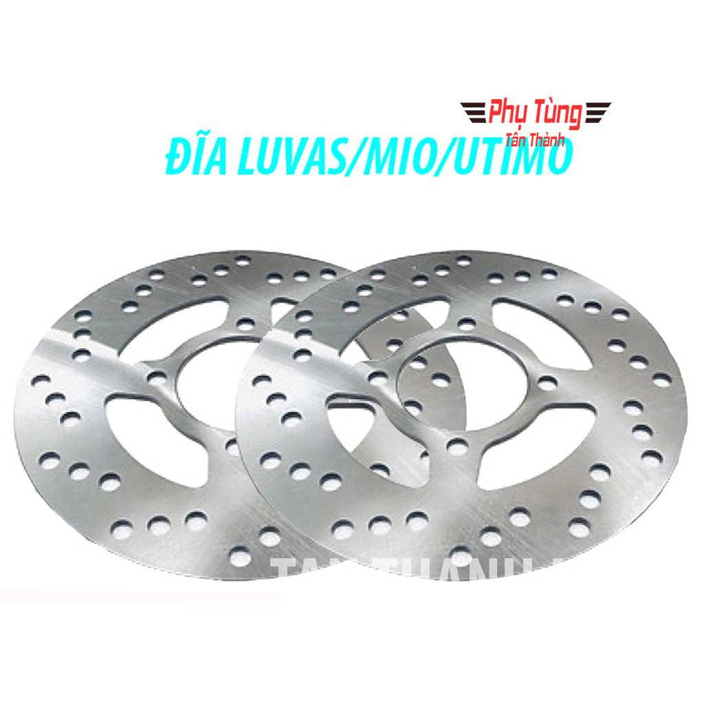 Đĩa thắng trước luvias/mio/utimo hàng cao cấp mẫu zin -pttt