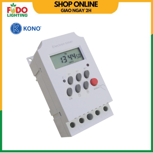 Công tắc hẹn giờ kono etg-65- hàng chính hãng