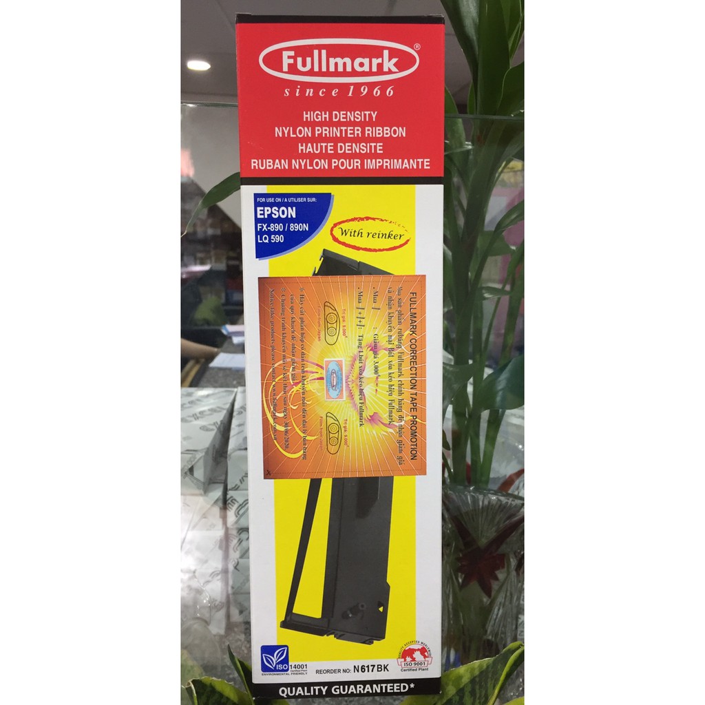 Combo 2 hộp ruy băng lq 590 fullmark/ băng mực epson lq 590 - 890 fullmark