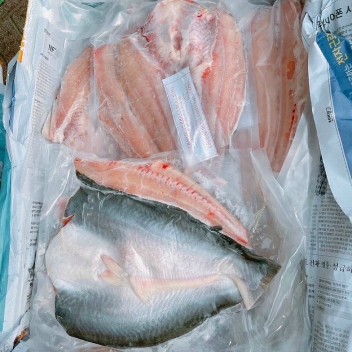 Cá dứa nuôi 1 nắng nguyên con - bịch 1kg (giao TPHCM)
