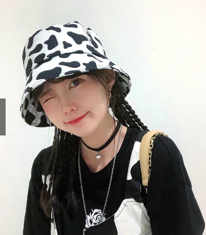 Nón Bò Sữa 2mặt phong cách Ulzzang