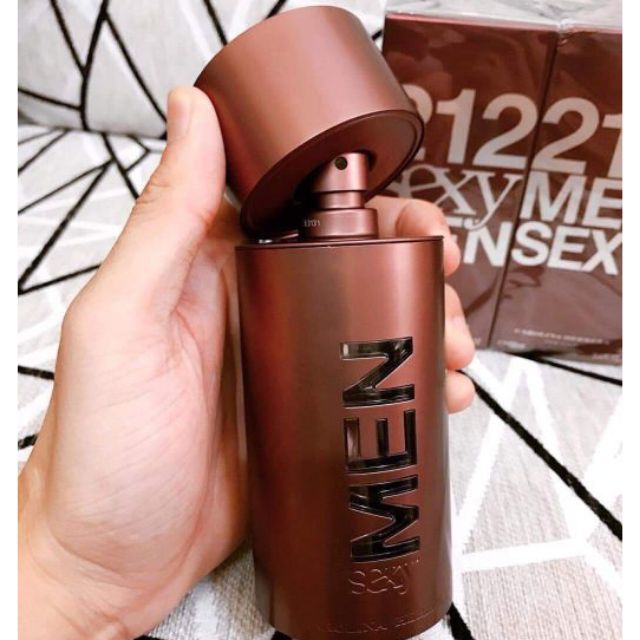 Nước Hoa 212 Sexy Men Nam 100ml Nâu