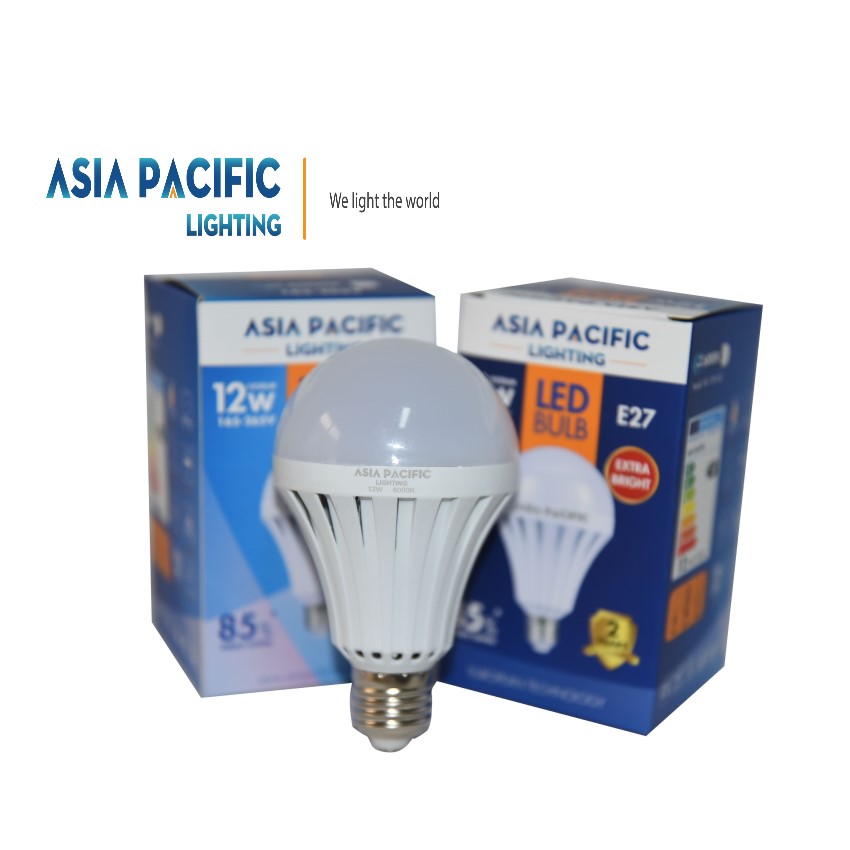 Bóng đèn led bulb Asia Pacific Lighting 12W