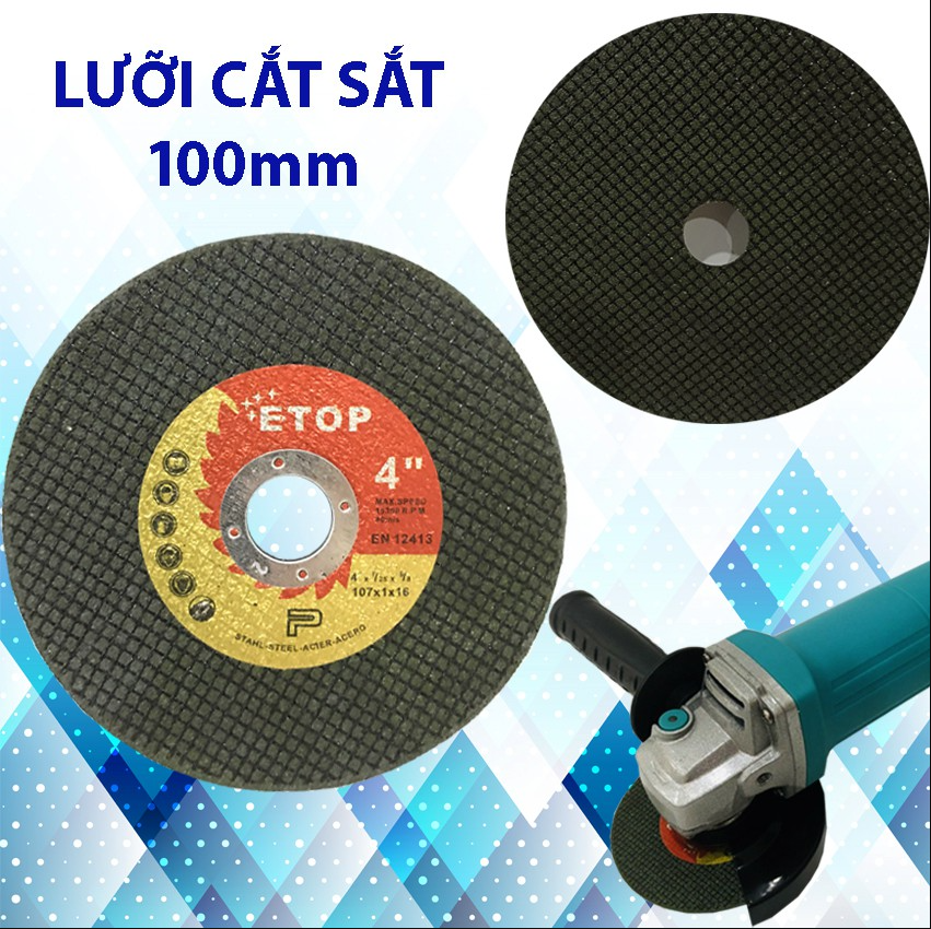 Lưỡi cắt sắt 100mm