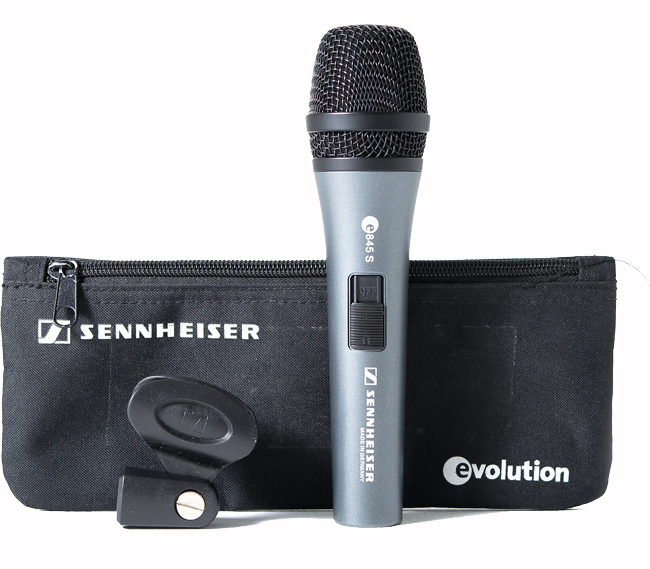 Micro có dây Sennheiser e845s