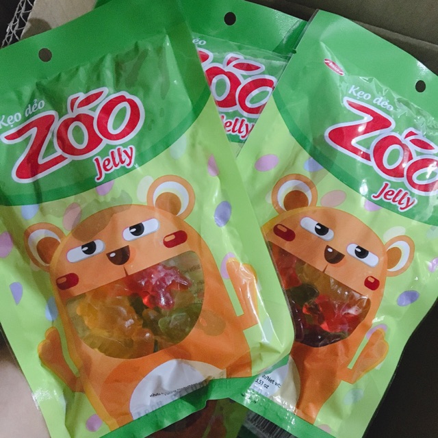 Kẹo gấu dẻo zoo Jely cam kết hàng đúng mô tả chất lượng đảm bảo an toàn đến sức khỏe người sử dụng