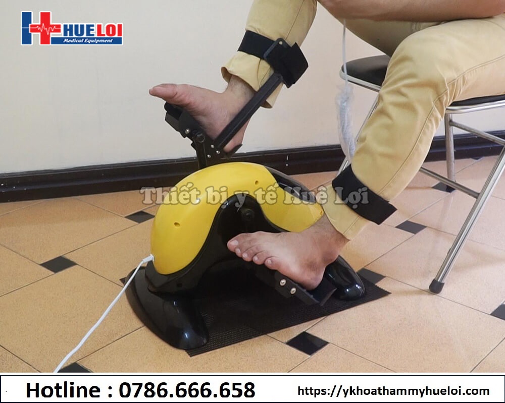 Máy tập phục hồi chân tay cho  bệnh nhân