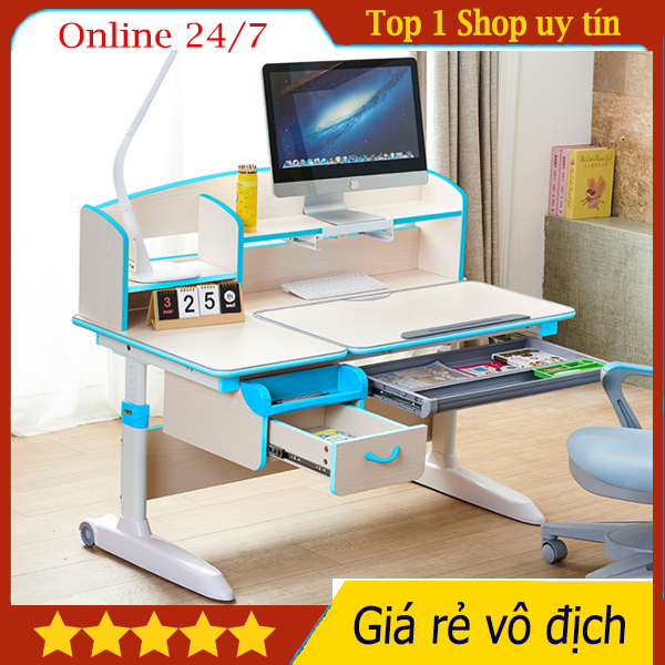 [Trả góp 0%]BÀN HỌC SINH - BÀN HỌC CHO BÉ CHỐNG GÙ CHỐNG CẬN TIÊU CHUẨN CHÂU ÂU - BÀN HỌC CHO BÉ TRAI - BÀN HỌC CHO BÉ GÁI