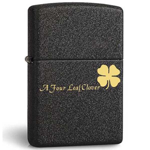 Bật lửa Zippo Crackle Clover 236A