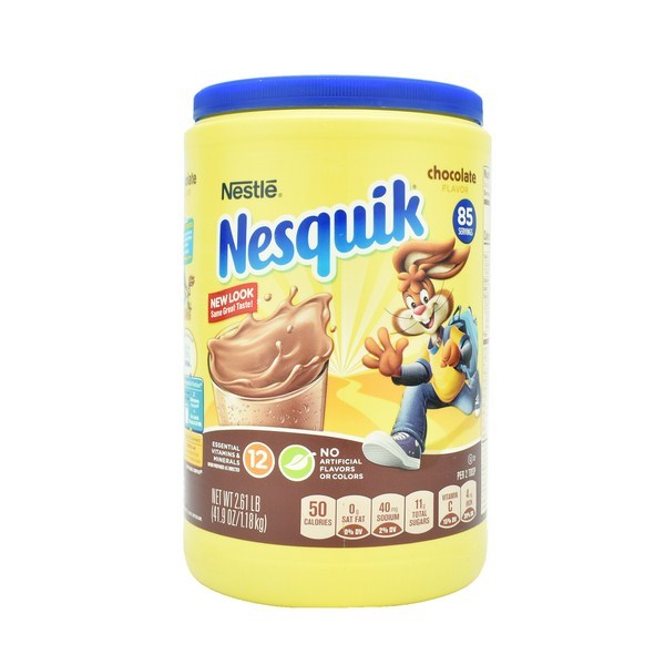 Sữa bột socola nesquik 1.275kg – mỹ date 03/2022