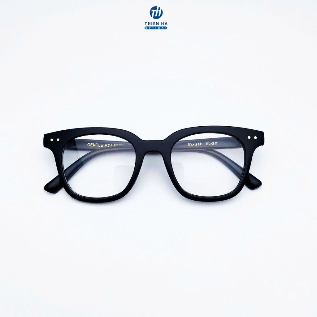Gọng kính vuông thời trang nam nữ THIÊN HÀ OPTICAL nhựa nhẹ,dáng vuông, gọng to nhiều màu GMT01