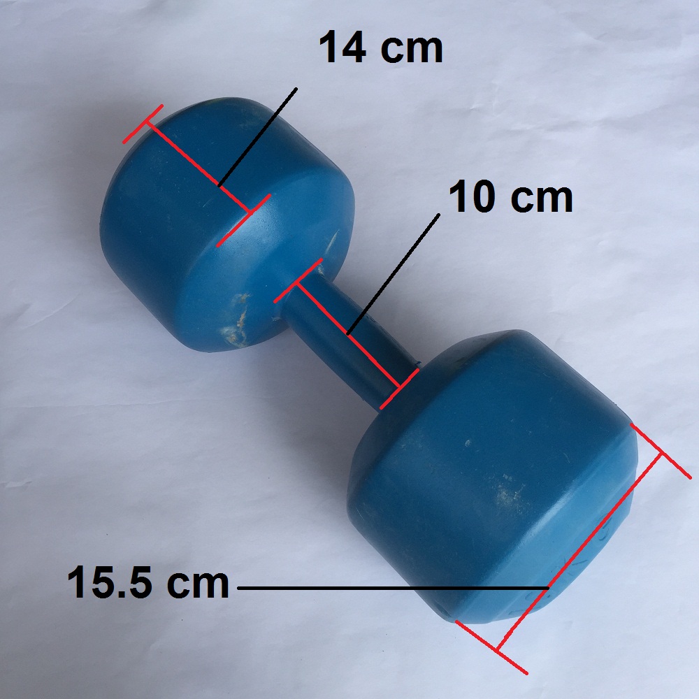 1 cục tạ 10kg, tạ tay vỏ nhựa ruột xi-măng non, 1 khối tạ tay 10kg, tạ tập tay, tạ tay nhựa, tạ nhựa, dụng cụ tập cơ bắp tay, tạ hỗ trợ tập vai, tạ tập ngực phù hợp với cường độ mạnh cho nam. tạ autowin