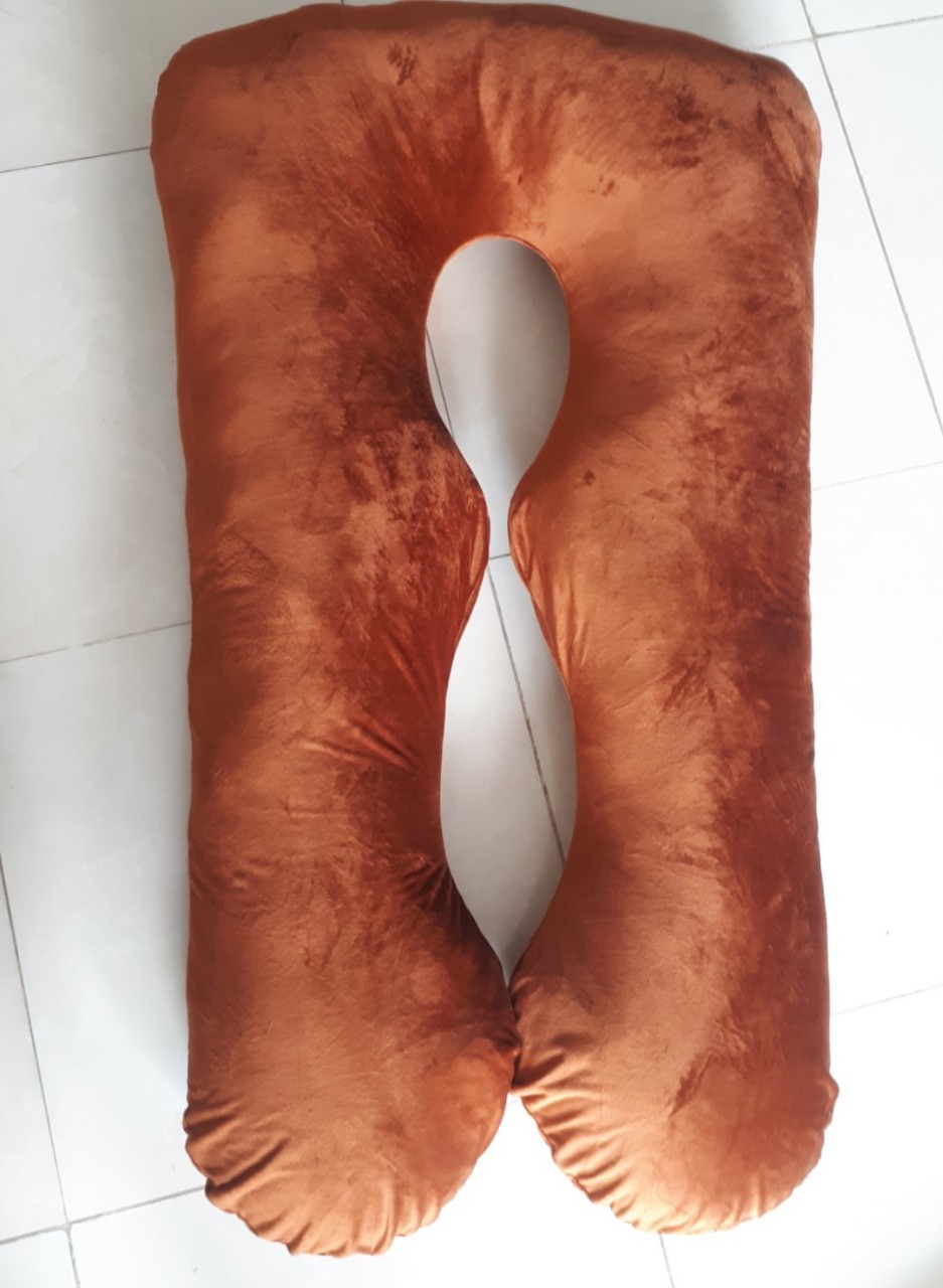 Gối ôm ngủ chữ u gối bà bầu dành cho mẹ bầu