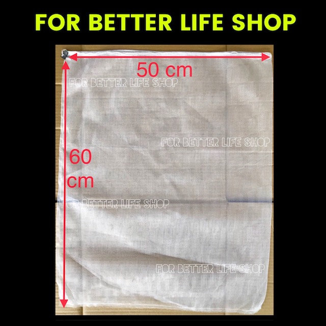 Bộ 20 Túi bao trái cây vải không dệt Kích thước 30cmx39cm