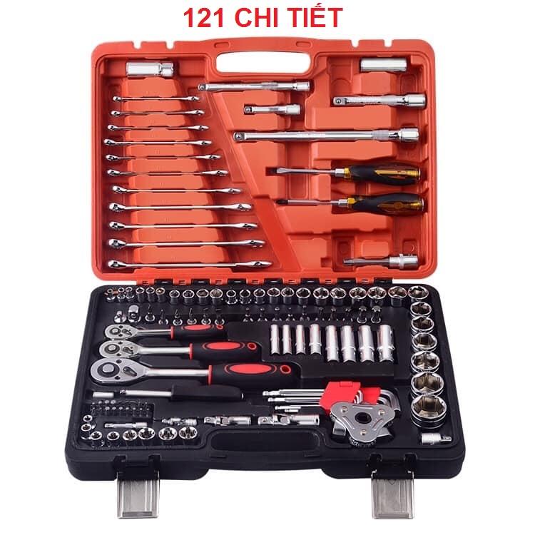 Bộ dụng cụ sửa chữa đa năng 121 chi tiết cao cấp made in taiwan