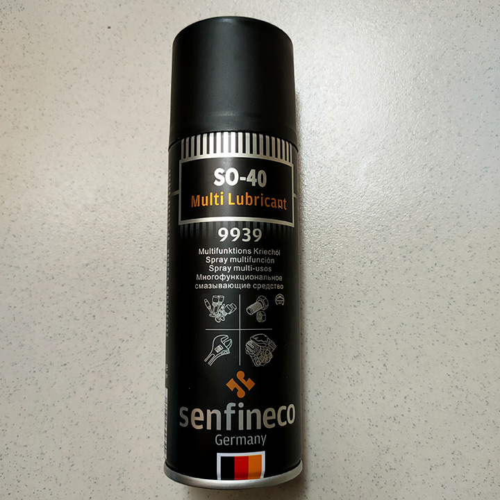 DẦU BÔI TRƠN ĐA NĂNG SO-40 HIỆU Senfineco 9939, 200ml (Multi Lubricant 9939, 200ml)