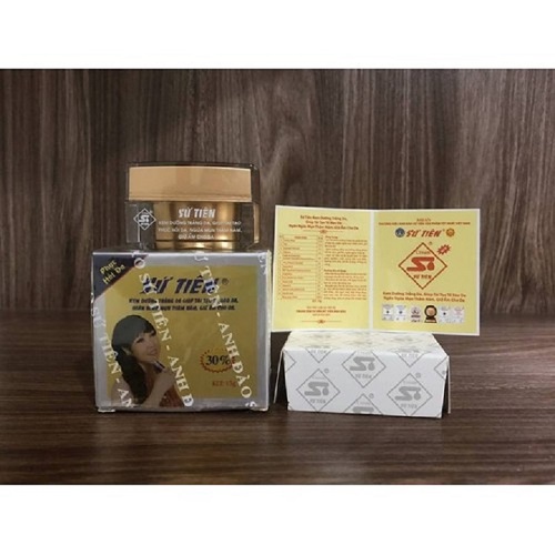 KEM SỨ TIÊN DƯỠNG TRẮNG CHỐNG LÃO HÓA - SỨ TIÊN ĐỒNG
