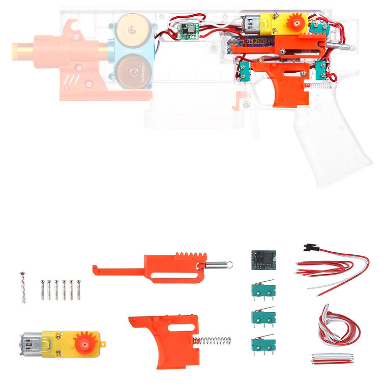 Bộ Kit Modify nâng cấp cho Worker Swordfish cao cấp