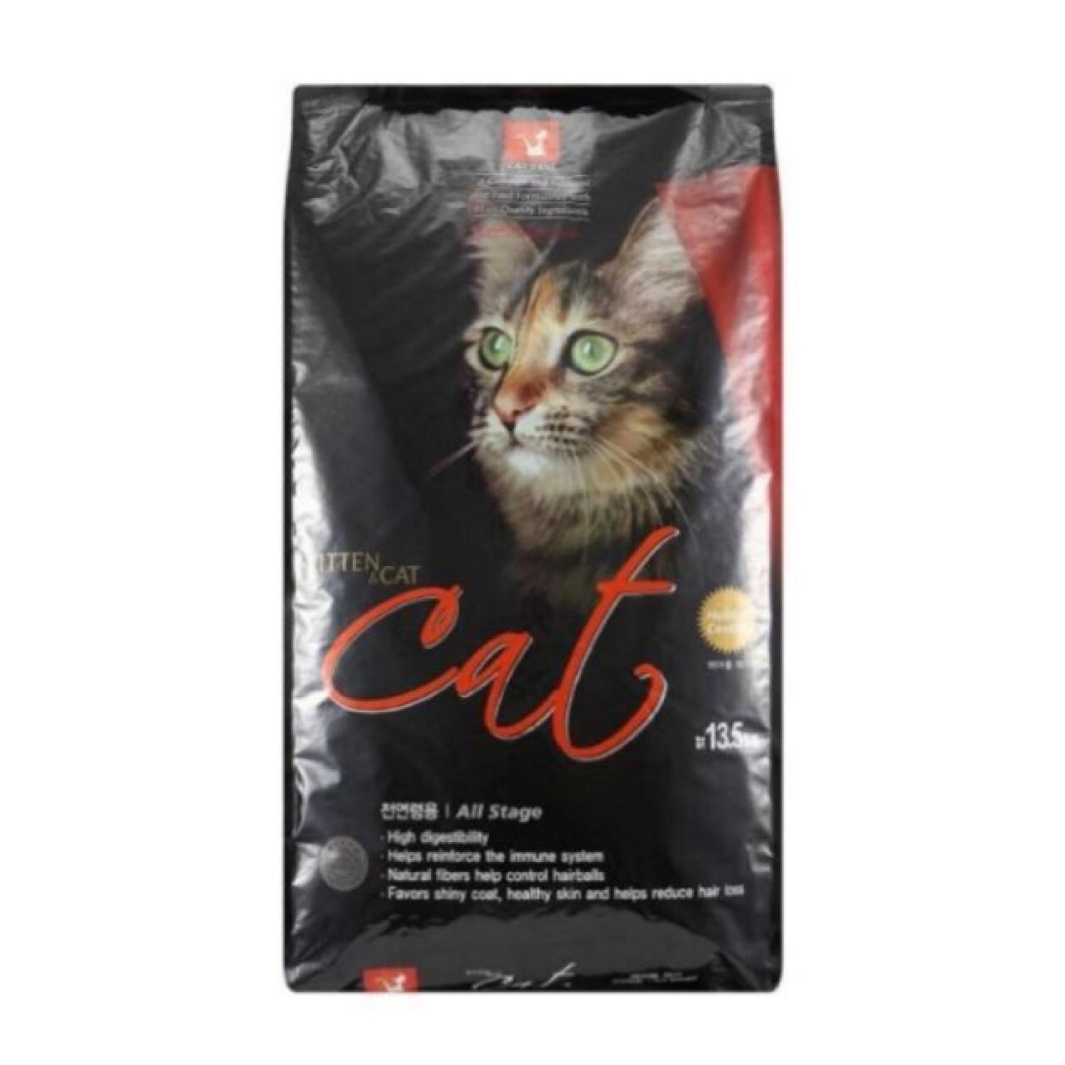 Thức ăn hạt cat's eye kitten&cat 13,5kg