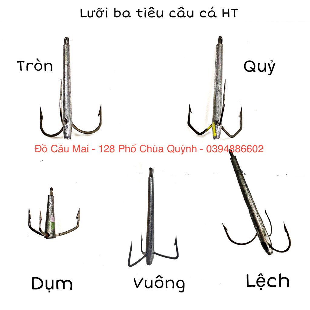 Lưỡi câu ba tiêu