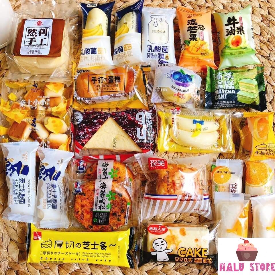 [HCM][HOT] COMBO 1kg BÁNH MIX ĐÀI LOAN TUYỂN CHỌN NGON NHẤT