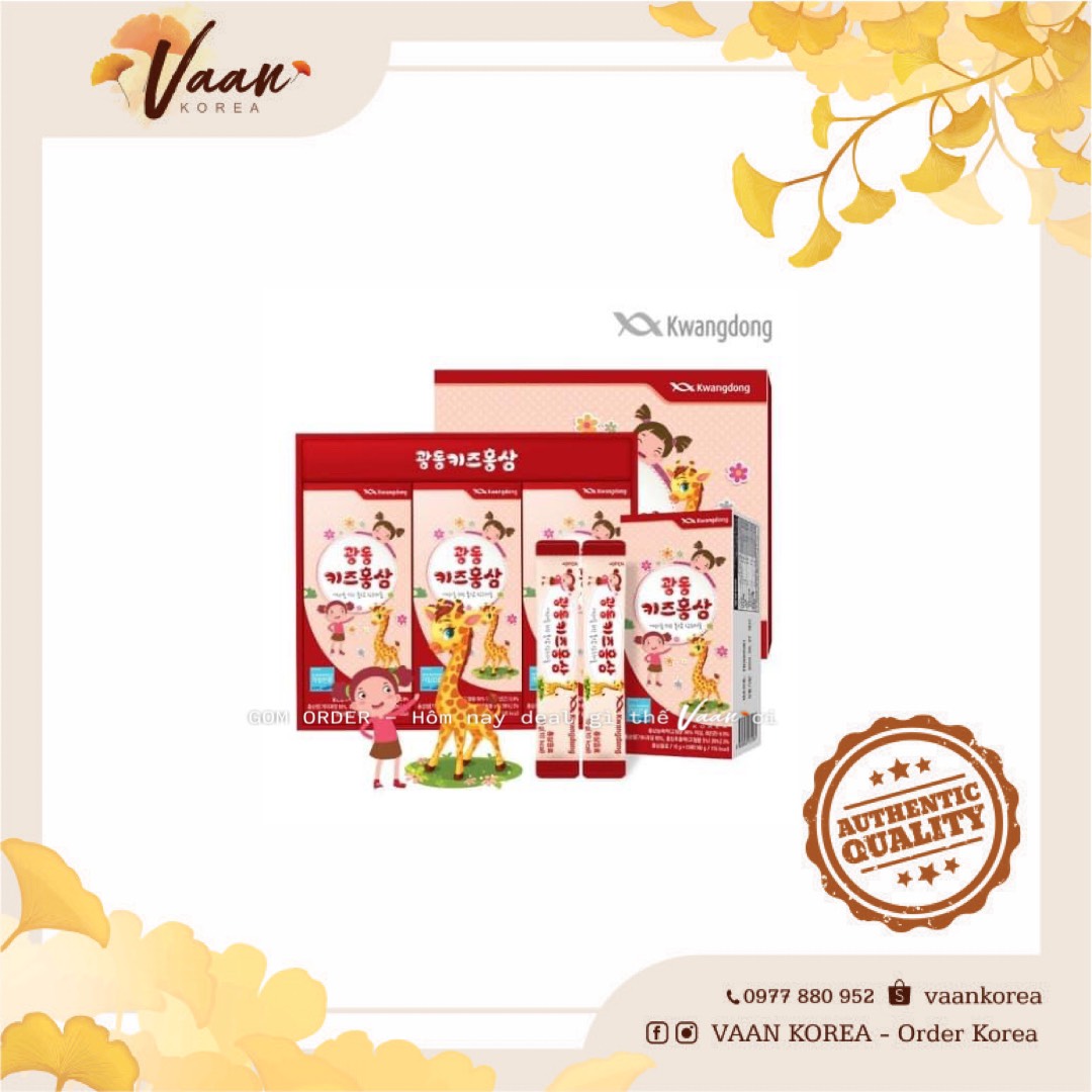 Thạch sữa chua baby hươu cao cổ Kwangdong
