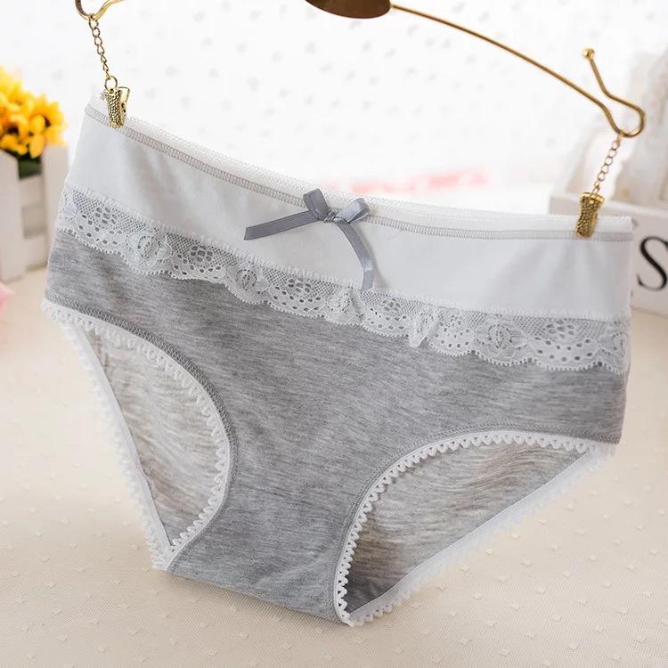 Quần lót nữ nơ combo 5 quần