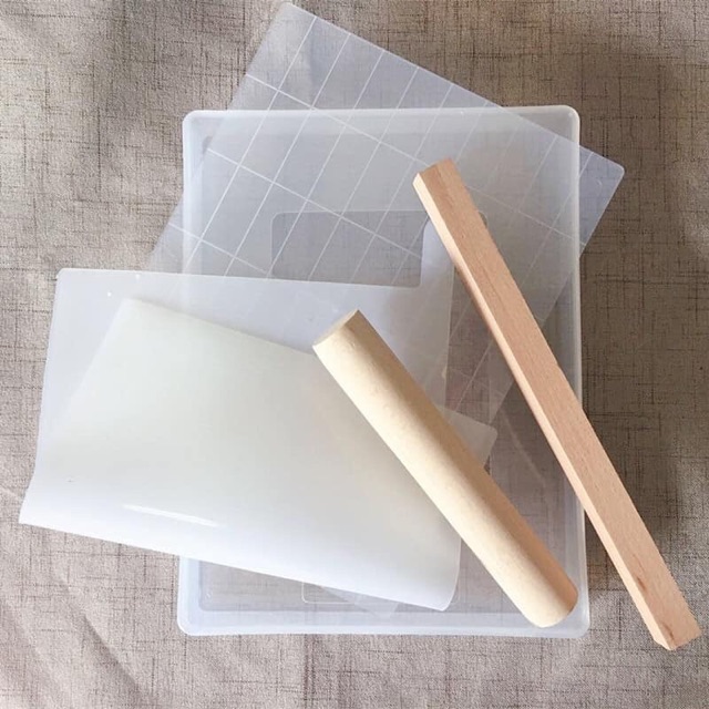 Bộ dụng cụ làm kẹo nougat tiện lợi