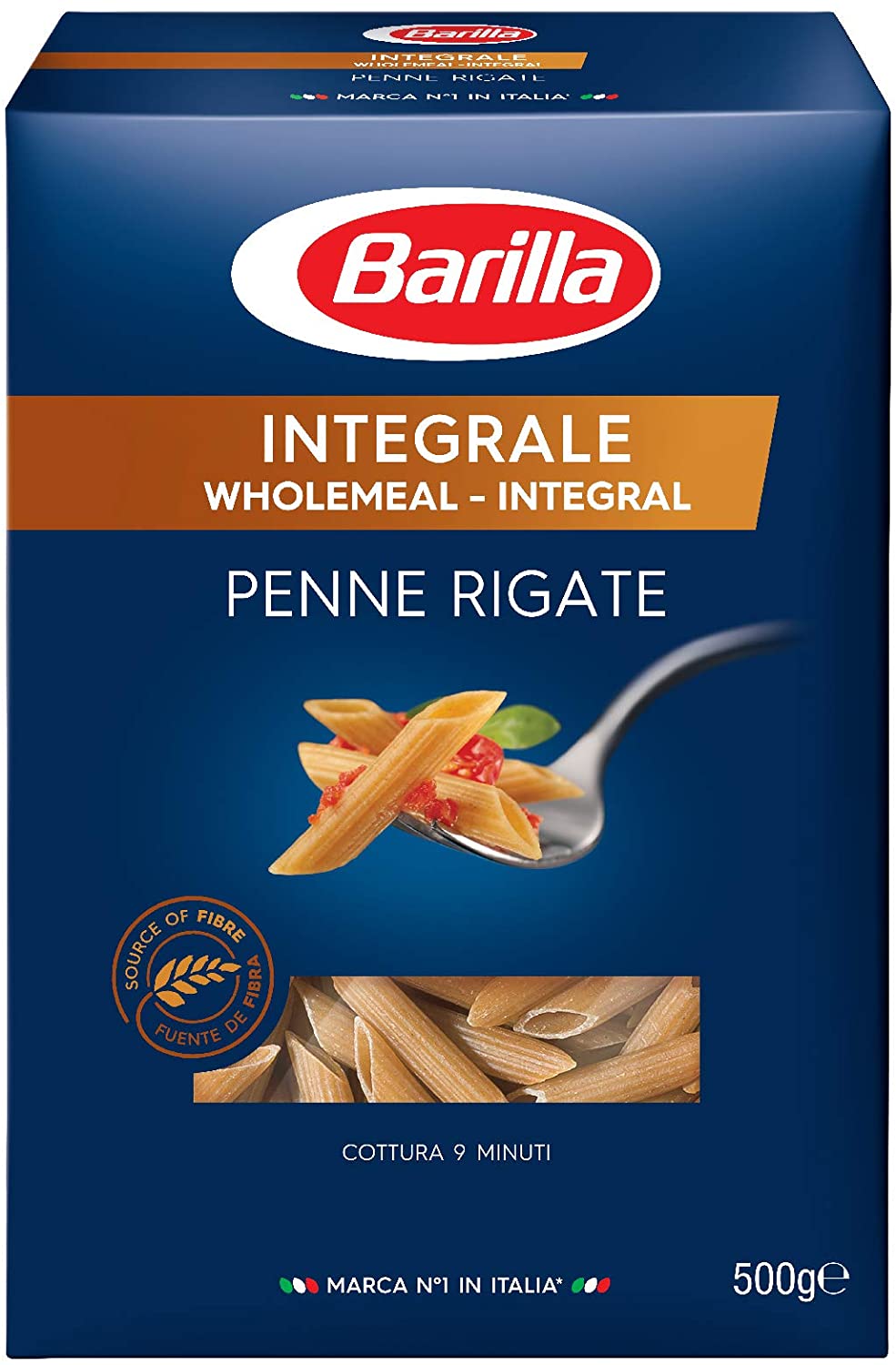 Nui Ống Tròn Barilla Penne Rigate 500g - Sản Xuất tại Nước Ý kiểu như Pietro Coricelli, Gluten Free, Organic, San Remo, Egg Pasta, Pesto, Fusili
