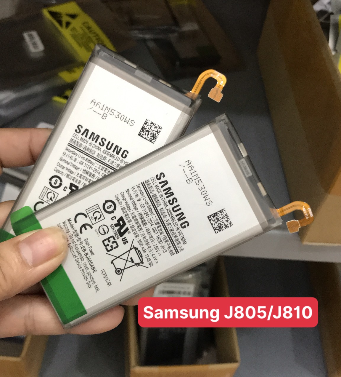 Pin samsung j8+/ j8 plus /j6+ / j6 plus / j810 / j805