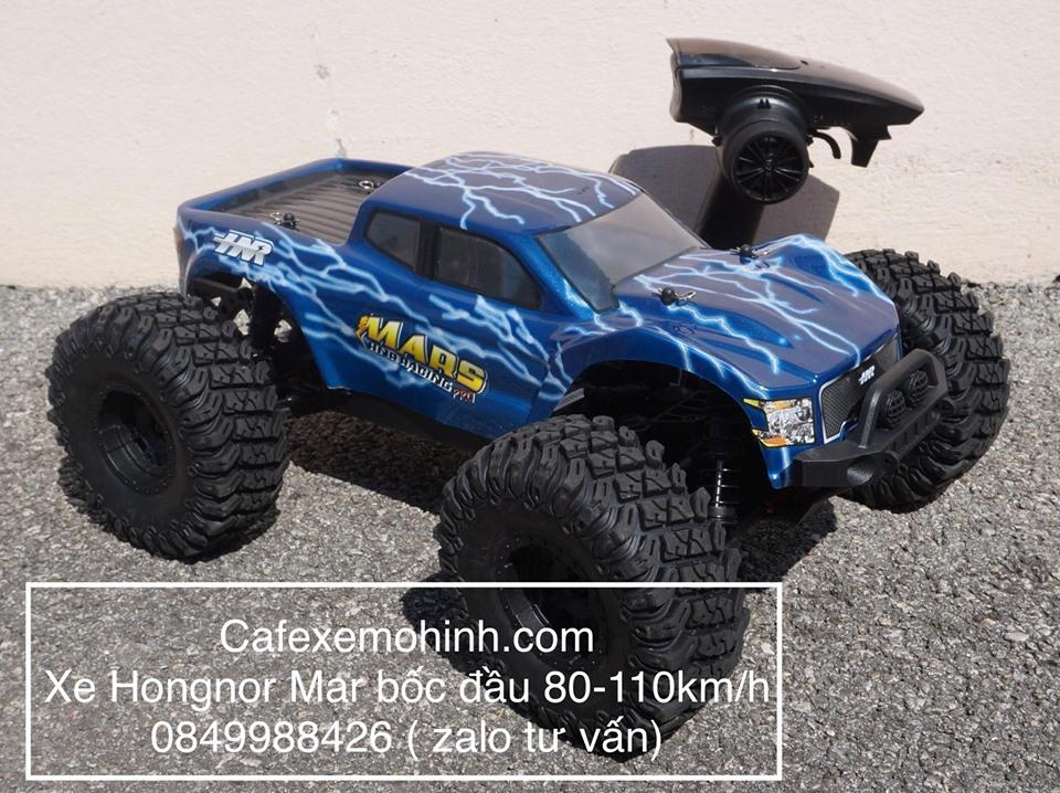 Xe Điều Khiển OffRoad Monster Truck Hongnor Mars Pro H9801 1/10 2.4G 4wd 90km/h