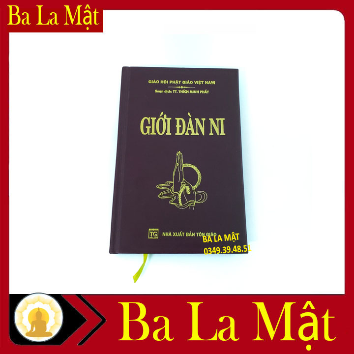 Kinh giới đàn ni trọn bộ bìa da