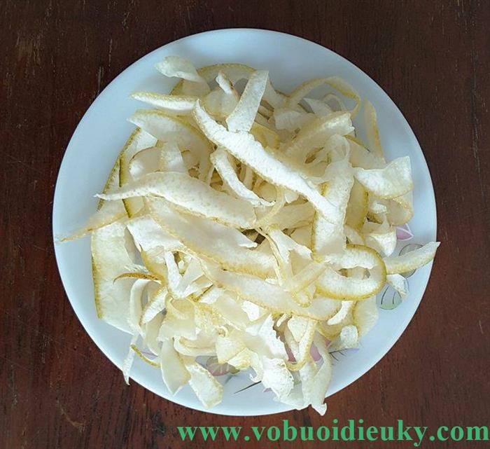 500g Mứt Vỏ Bưởi Trắng Việt_Doanvatgiasi
